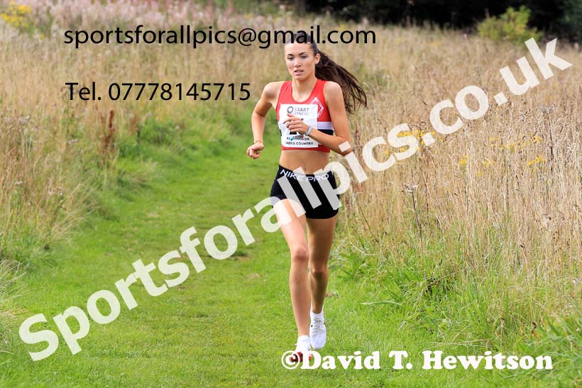 Senior Women, Farringdon Cross Country Relays, Sunderland.  Photo: David T. Hewitson/Sports for All Pics